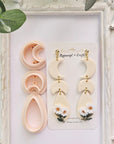Moon Drops Cutter Set - Rapunzel & Croft