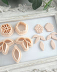 Blooming Flower Cutter Set