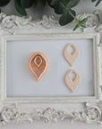 Soft Petal Cutout Drop cutter - Rapunzel & Croft
