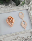 Soft Petal Cutout Drop cutter - Rapunzel & Croft