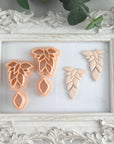Leave Cluster Dangle Cutter Sets - Rapunzel & Croft