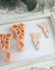 Leave Cluster Dangle Cutter Sets - Rapunzel & Croft