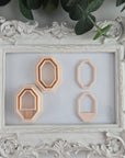 Outline Elongated Honeycomb Cutter - Options - Rapunzel & Croft