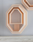 Outline Elongated Honeycomb Cutter - Options - Rapunzel & Croft