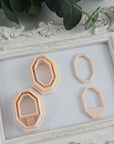 Outline Elongated Honeycomb Cutter - Options - Rapunzel & Croft