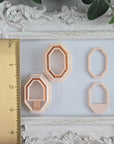 Outline Elongated Honeycomb Cutter - Options - Rapunzel & Croft