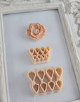 Ruffled Floral Punch - Options
