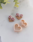 Heart Cookie + Icing Stud