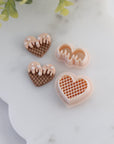 Waffle Heart + Icing cutter