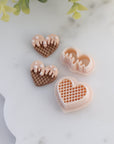 Waffle Heart + Icing cutter