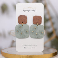 SOOTHING BLOOM earrings