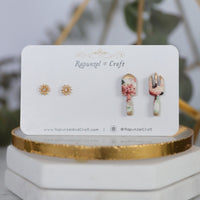 THE GARDENER stud set