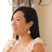 ADALINE CRYSTAL drop earrings