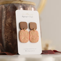 PUMPKIN SEASON earrings
