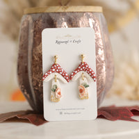 FOREST MUSHROOM earrings
