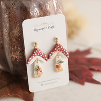 FOREST MUSHROOM earrings