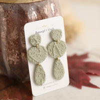 FADING FOLIAGE earrings