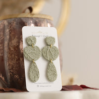 FADING FOLIAGE earrings