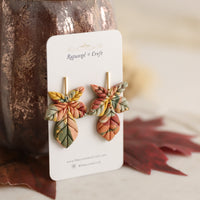 AUTUMN COLORS earrings