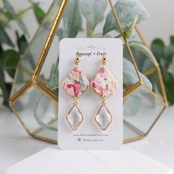 AYLIA Floral Crystal earrings