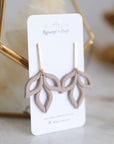Ella Leaf dangle earrings