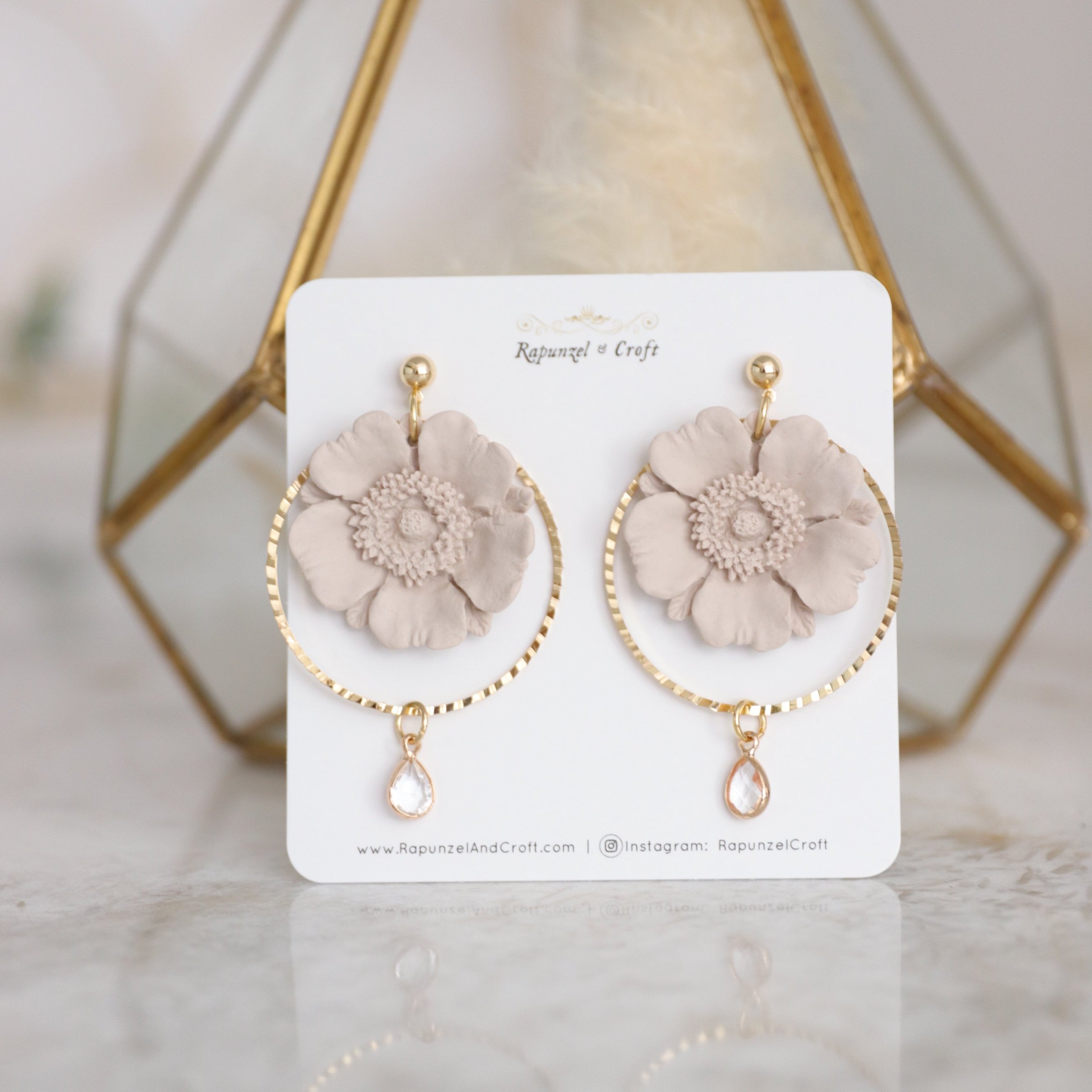 きらめく♪◇クール CHARMS EARRING◇CELINE Celine X dangle earrings – Rapunzel & Croft