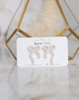 Emily bow earrings