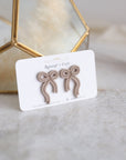 Emily bow earrings