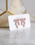 Emily bow earrings