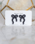 Emily bow earrings