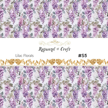 Lilac Transfer Sheet #S5