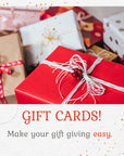 Rapunzel & Croft Gift Card - various Digital options