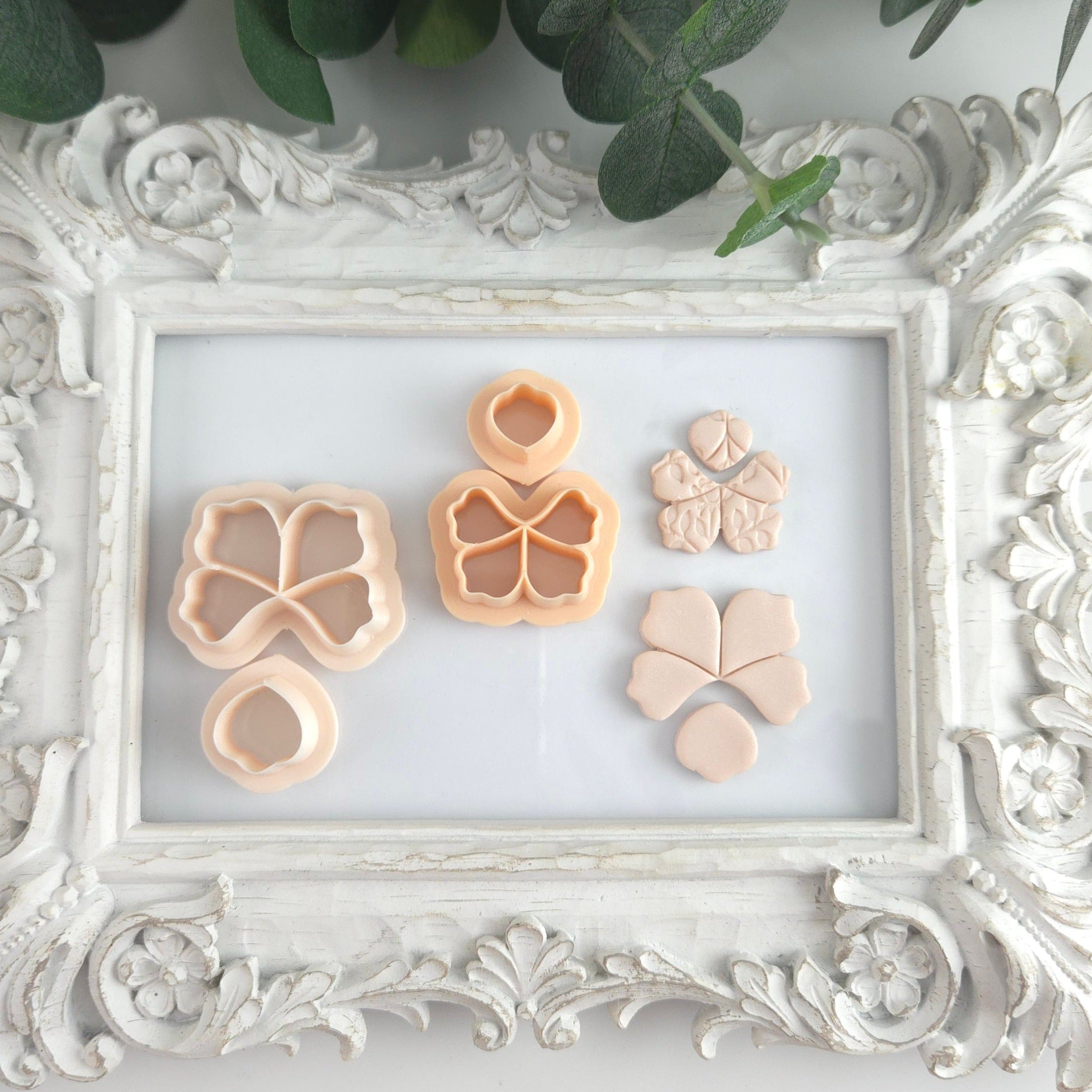 Dangle Petals Cutter (S or L) – Rapunzel & Croft