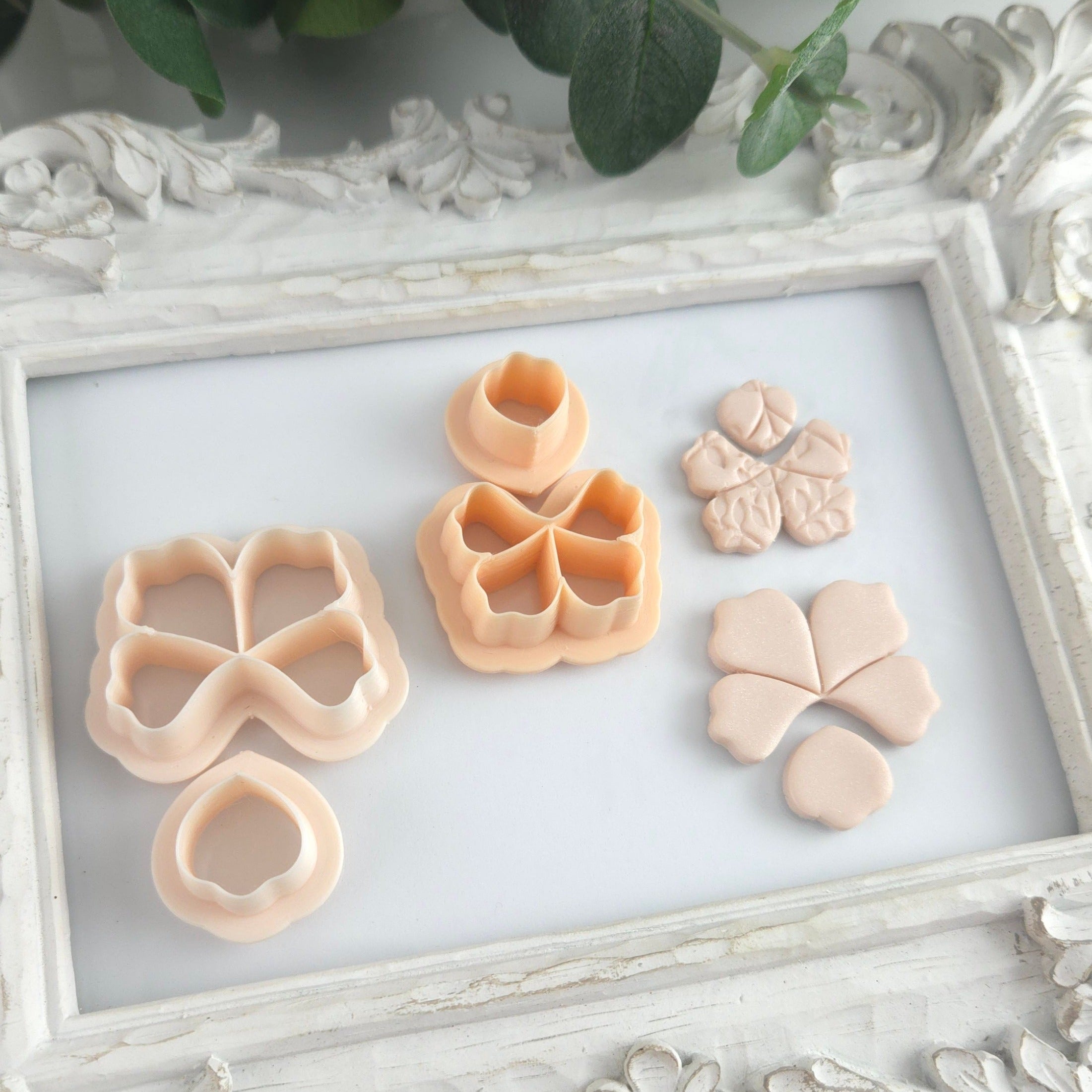 Dangle Petals Cutter (S or L) – Rapunzel & Croft