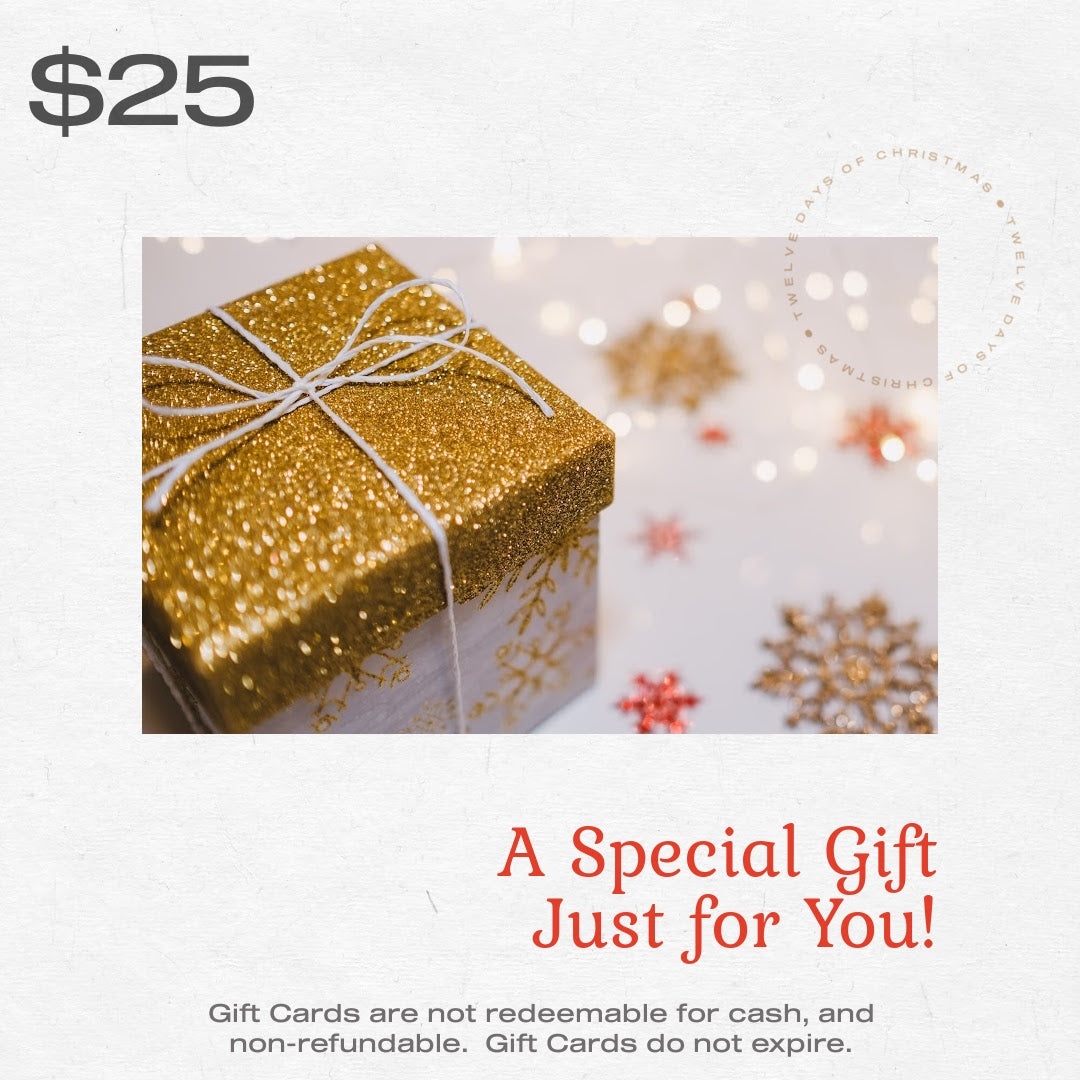 Rapunzel &amp; Croft Gift Card - various Digital options