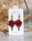 JOY Winter Bouquet earrings