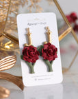 JOY Winter Bouquet earrings