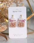 Holiday Cookie Jar earrings