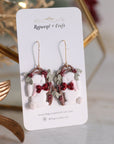 MIA Snow Bunny earrings