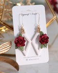 Prism Ornament earrings