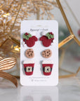 Warm Holiday Snacks studs