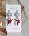 FROSTY the Snowman earrings