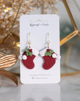 Festive Stockings earrings