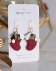 Festive Stockings earrings