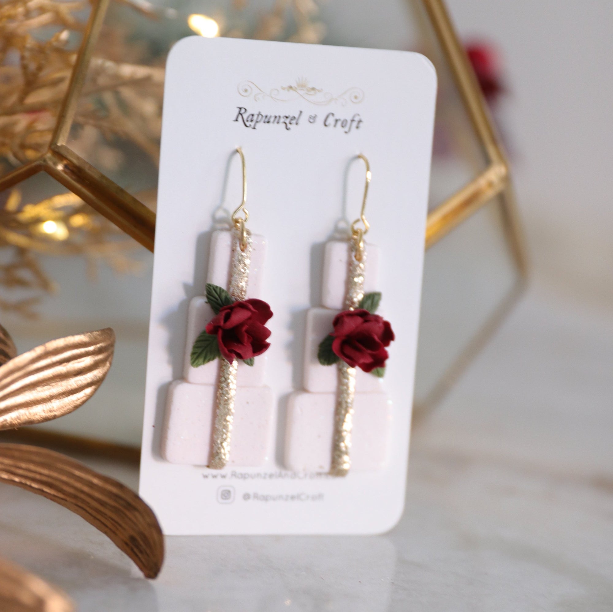 Stacked Gifts earrings