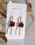 Stacked Gifts earrings