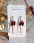 Stacked Gifts earrings