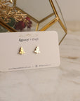 Christmas Tree mini studs