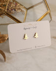 Christmas Tree mini studs