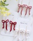 Couture Bow earrings